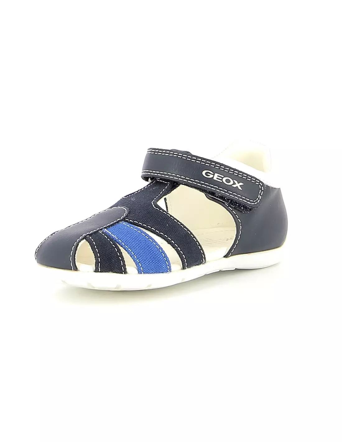 GEOX ELTHAN - Chaussures & Accessoires GarÃ§on Navyroyal