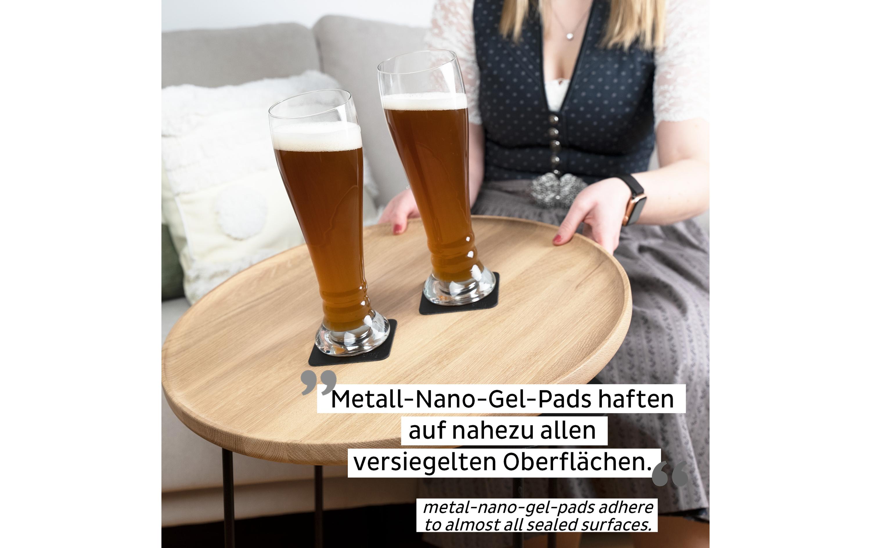 Magnet-Kristallglas WeizenbierWeizenbier-Kristallglas