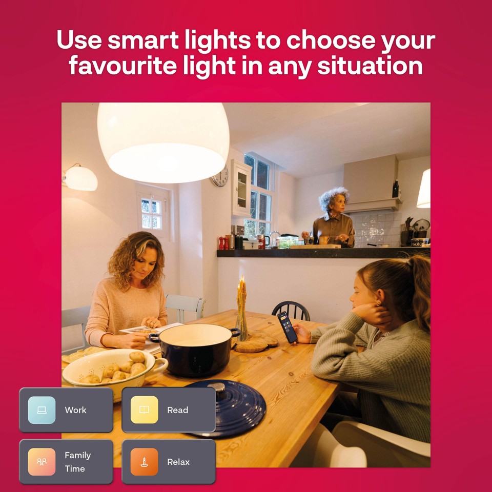 Innr - Smart Spot GU10 Comfort - 2-pakke- Zigbee