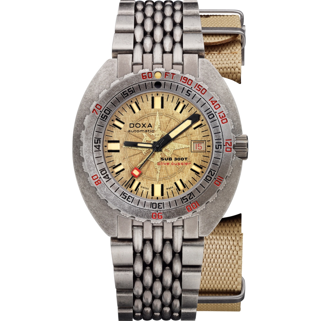 Doxa SUB 300T Clive Cussler