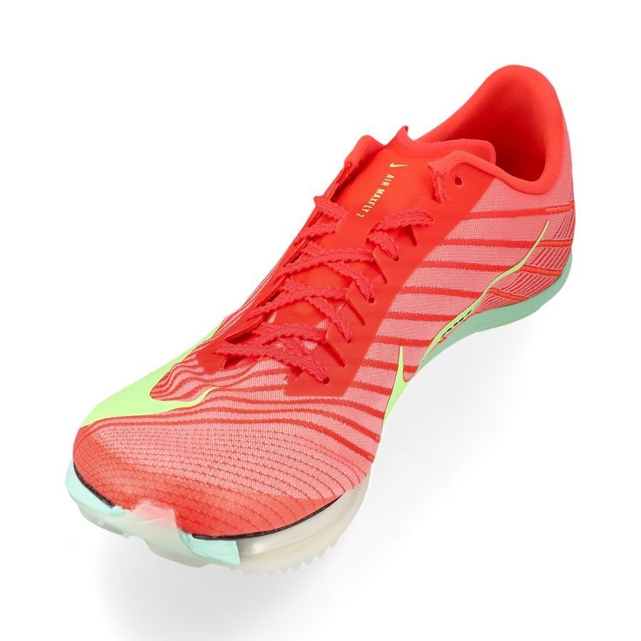 Nike Chaussures de Running Air Zoom Maxfly 2 - Rouge/Vert/Rouge