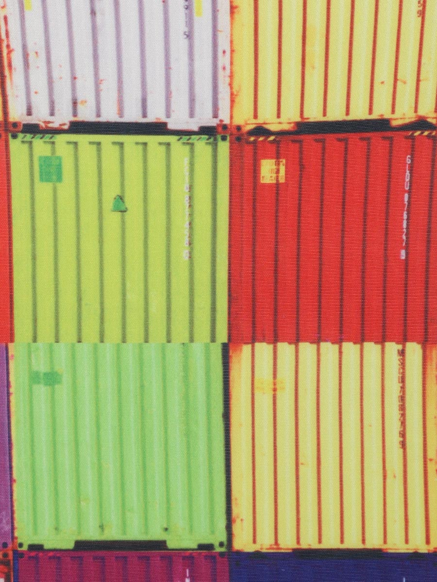 Housse de valise Periea Colourful Squares S