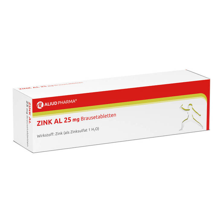 ZINK AL 25 mg Brausetabletten, 20 St