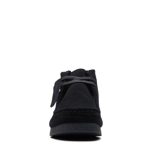 Clarks WallabeeEVO Støvler, Black Suede, 42.5