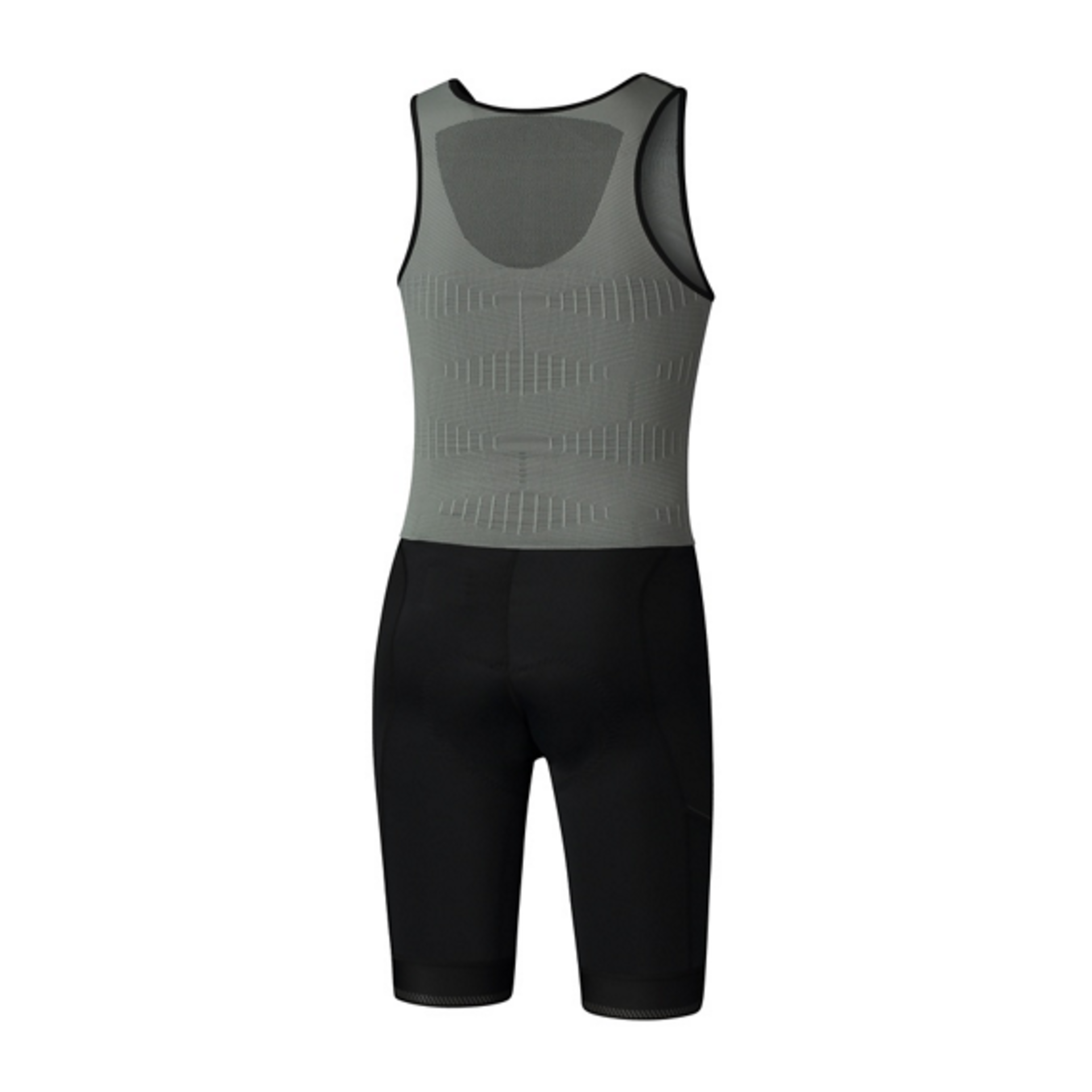 Shimano Evolve Performance Fietsbroek Kort Zwart/Grijs Heren