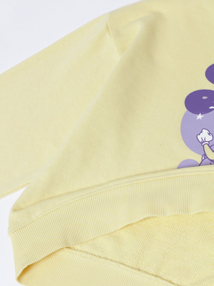 Moletom com estampa da Lola Bunny, da Looney Tunes © &™ WARNER BROS - Amarelo Pastel