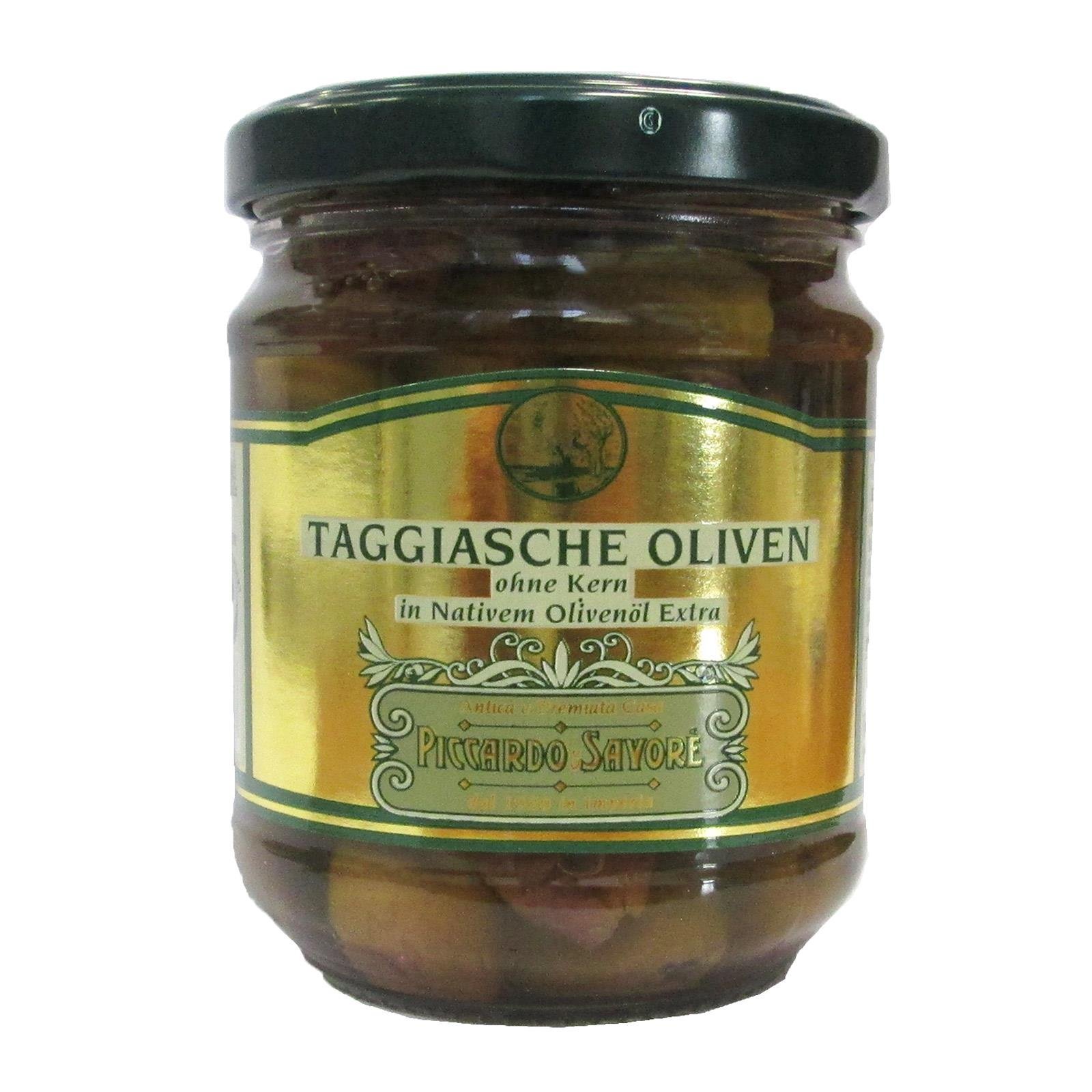 Piccardo & Savore Taggiasche Oliven