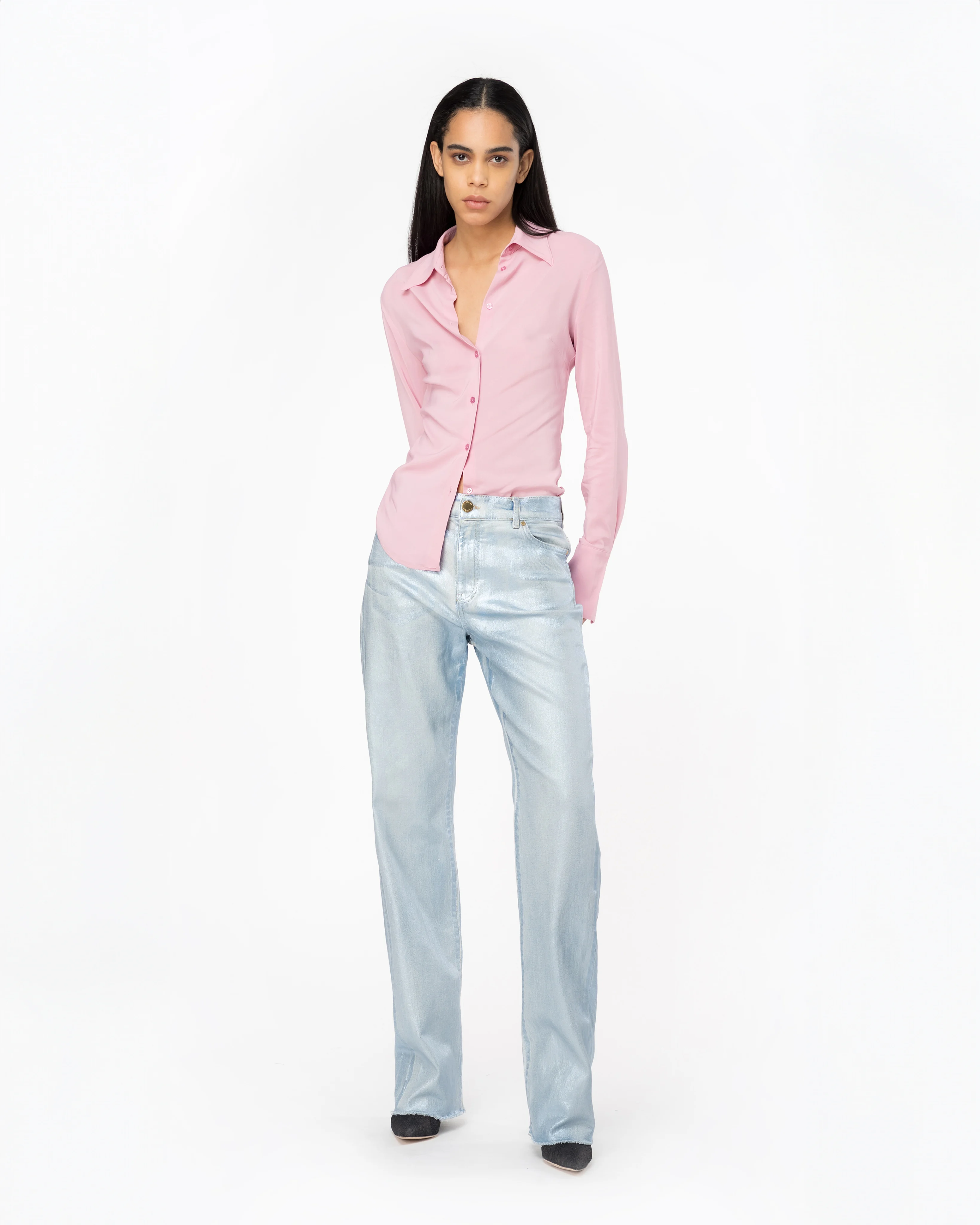 Chemise | Rose