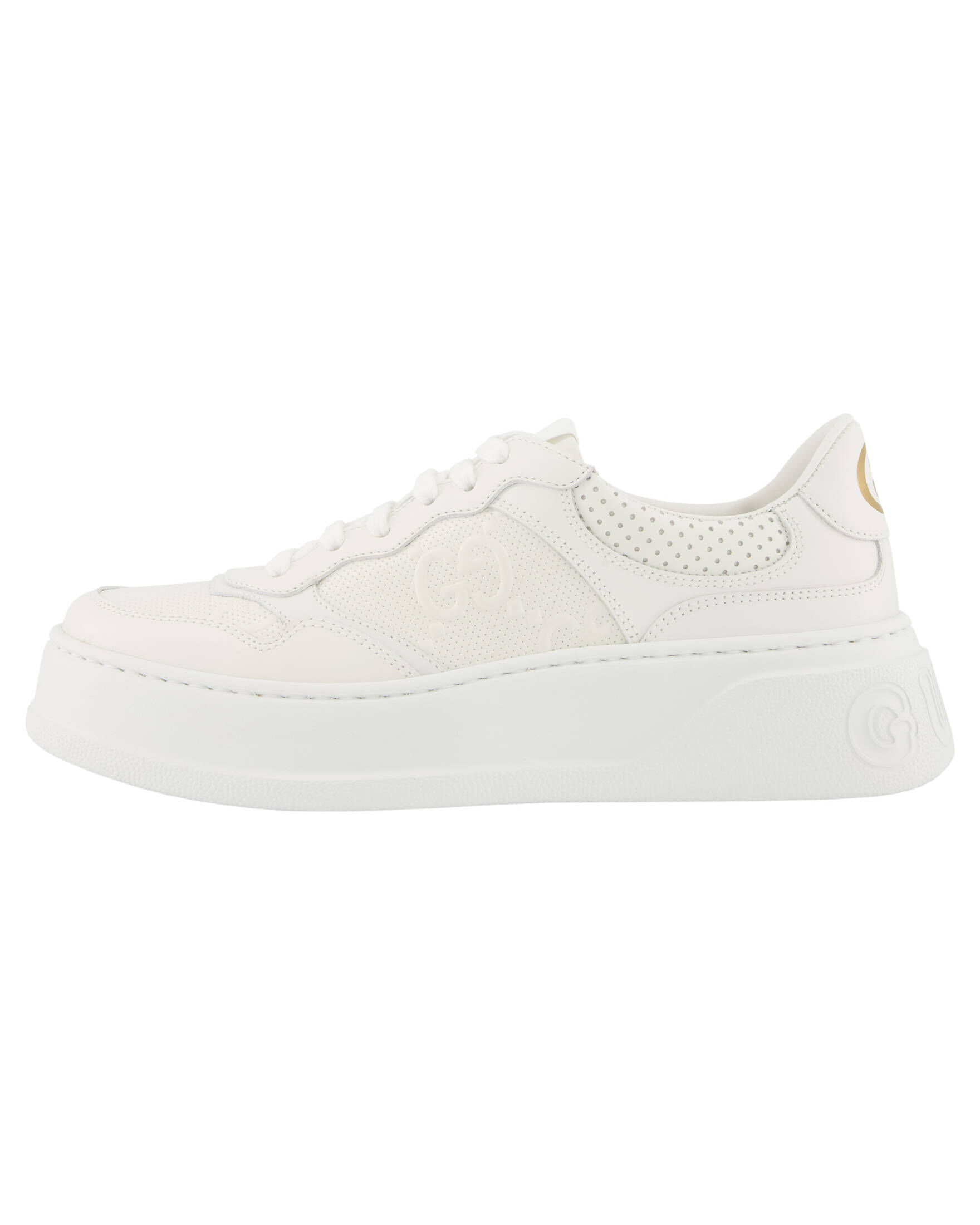 Gucci| Damen Sneaker CHUNKY B SNEAKER LEATHER