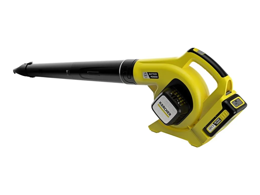 Kärcher LBL 2 - Bladblæser - ledningfri - 18 V - 2.5 Ah - 220 m³/h - 210 km/h - 2 kg
