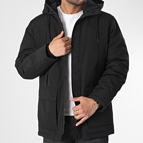 Parka Capuche Jayden Noir