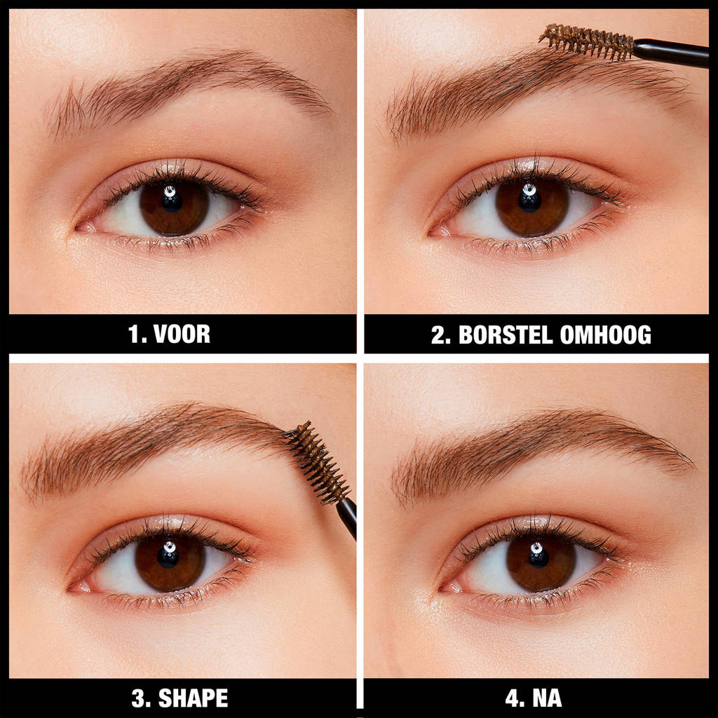 Geen aanraderBrow Fast Sculp wenkbrauwmascara - 04 Medium Brown