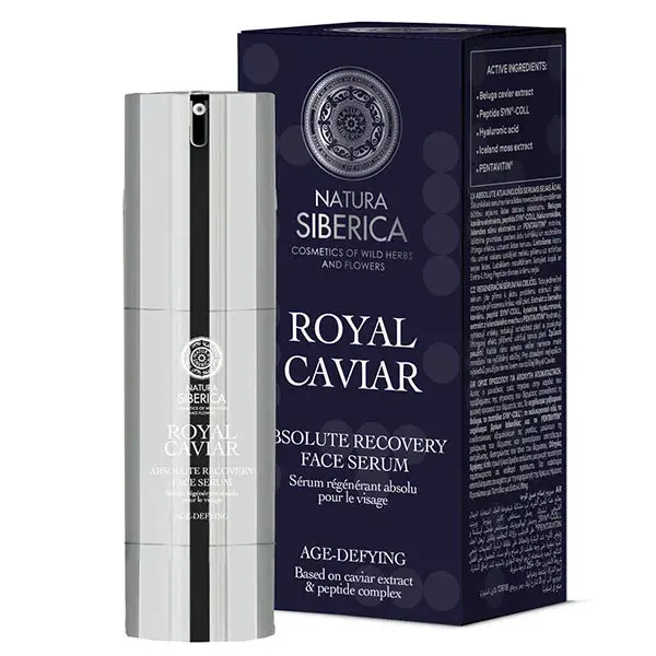 Natura Siberica Sérum Facial Regenerador Absoluto