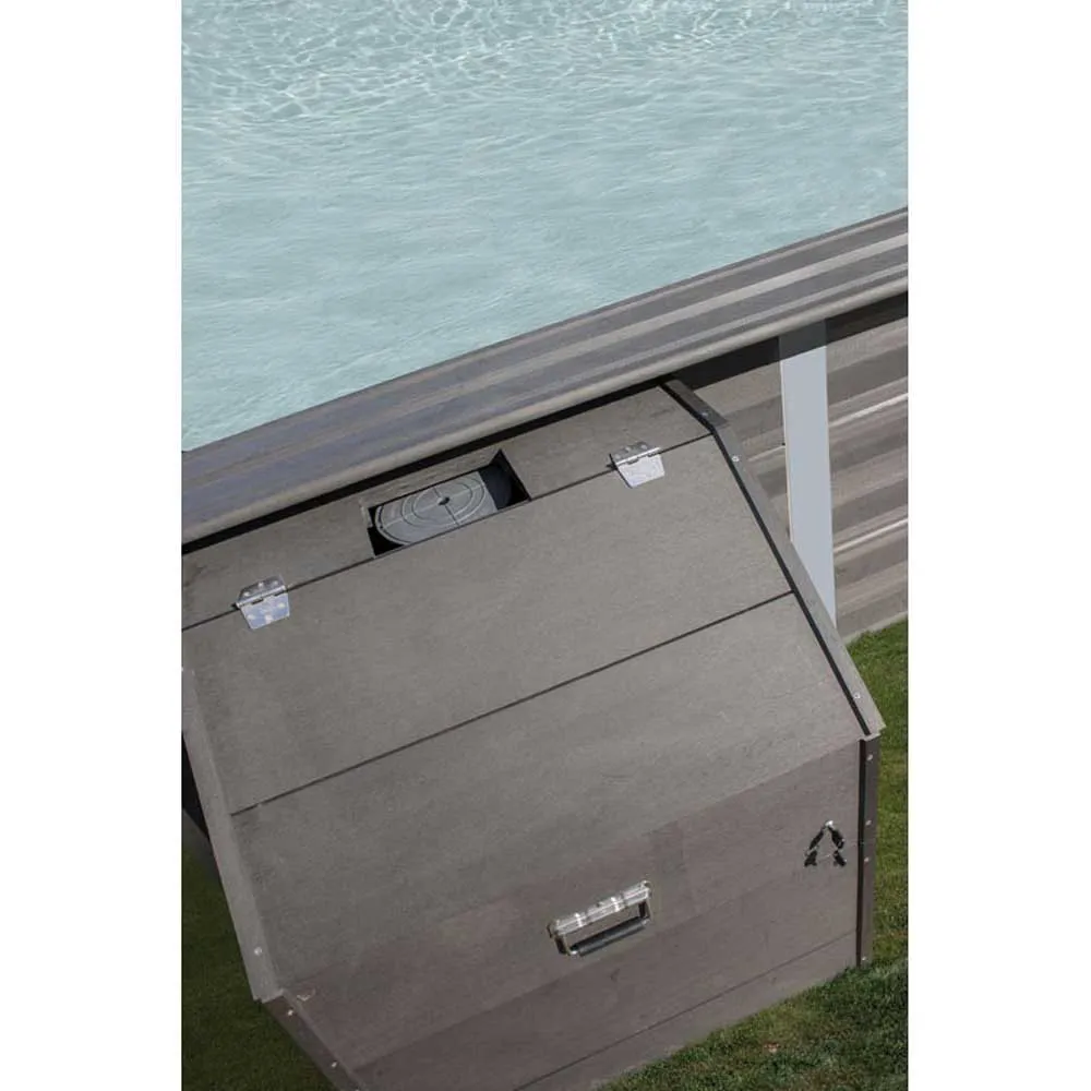 Gre accessories Avantgardistischer Technikraum