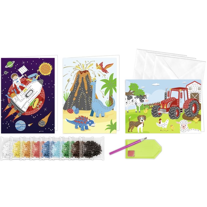 Diamond Painting - Grußkarten Adventure