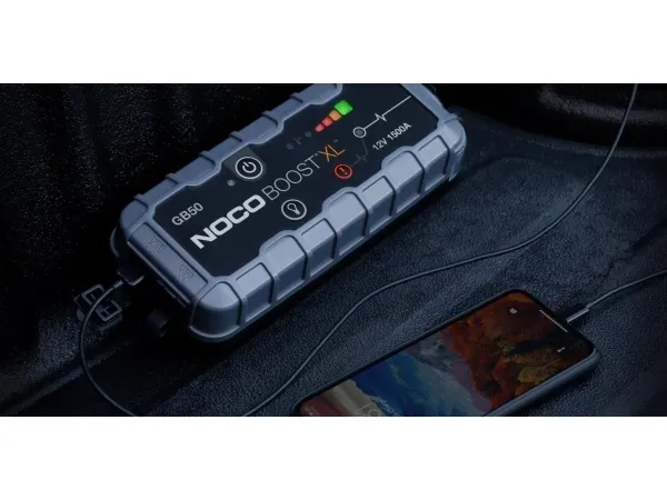 Noco GB50 Boost XL - Jump start til 12V blybatterier