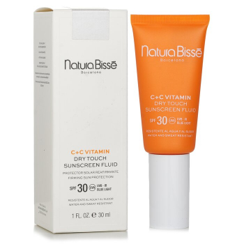 Natura Bisse C C Vitamin Dry Touch Sunscreen Fluid Firming Sun Protection SPF30 30ml/1oz