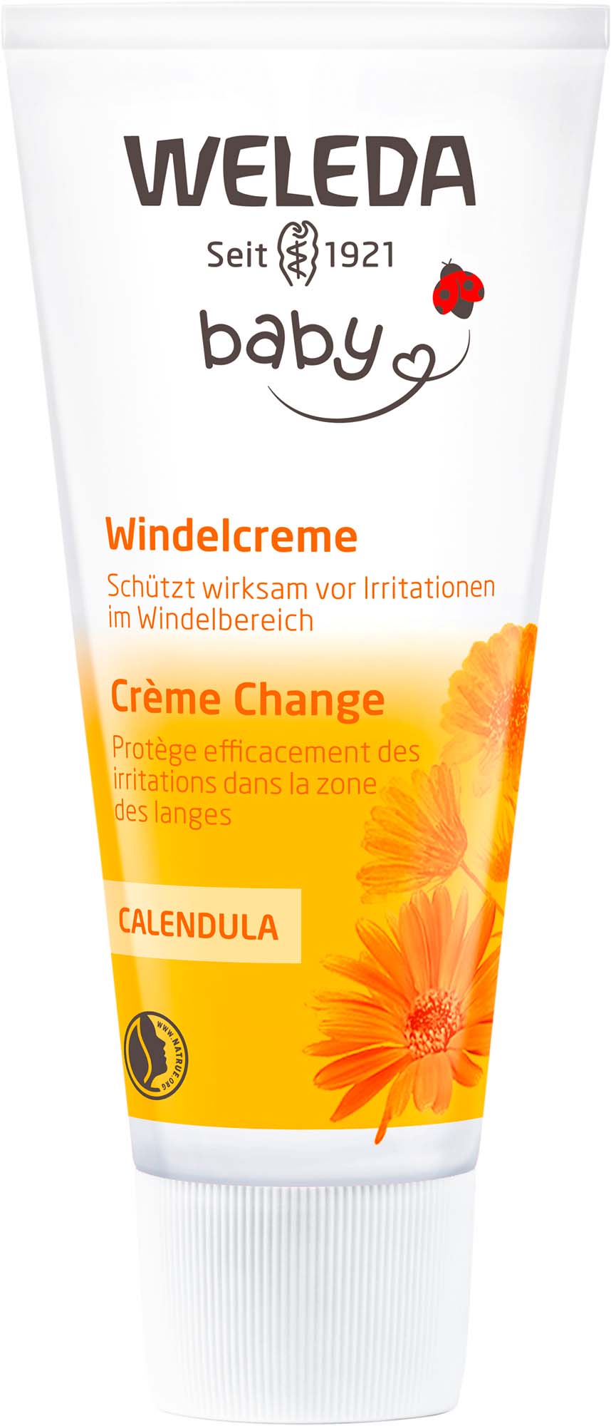Weleda BABY Windelcreme Creme Calendula Tb 75 ml