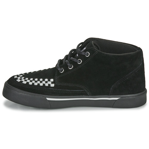 TUK - CREEPER SNEAKER - Noir / Blanc