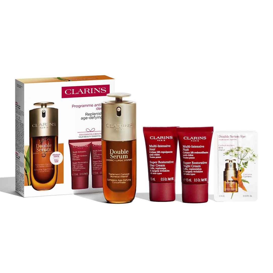 CLARINS EDIÇÕES LIMITADAS DOUBLE SERUM - Multi-Intensif - 1un