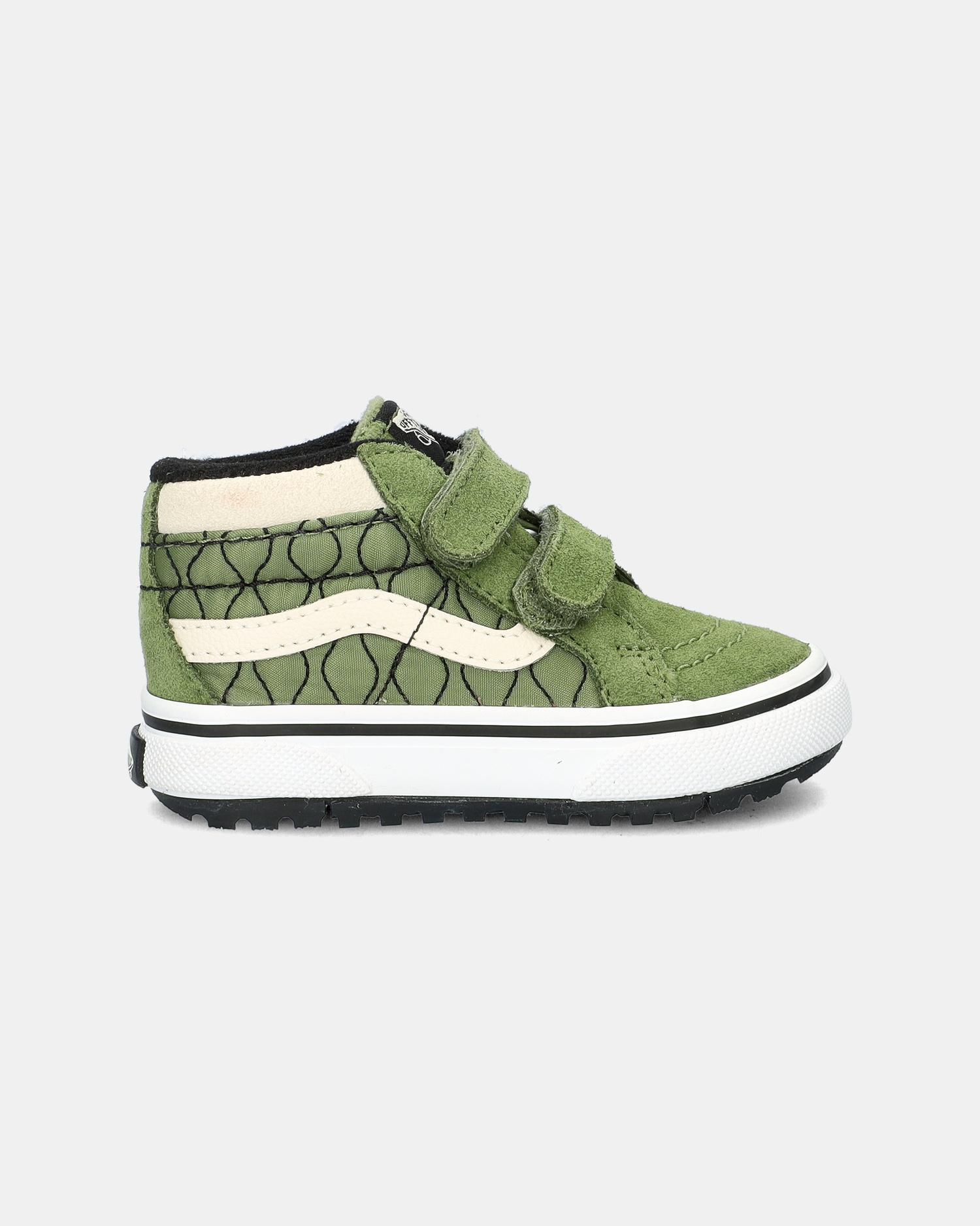 Vans MTE Sk9-Mid Klittenbandschoenen  - groen
