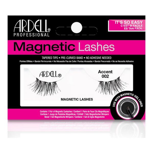 Ardell Magnetic Lashes Pestanas Aplicação de Linha Magnética Accent 002