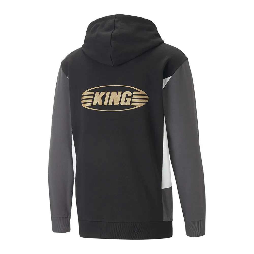 Puma KING TOP - Sweat Homme puma black/shadow gray/puma white