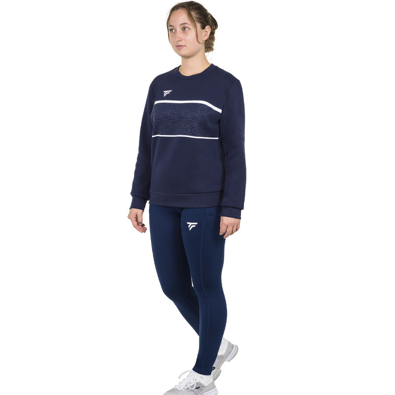 Leggings pour jeune fille Tecnifibre Team bleu marine