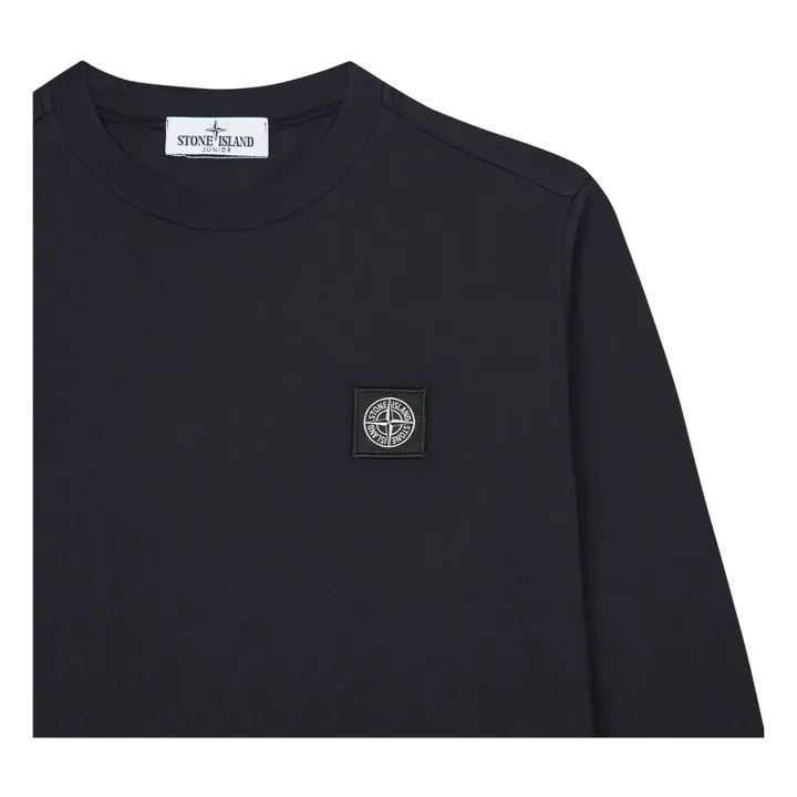 Stone Island T-shirt Logo | Bleu marine