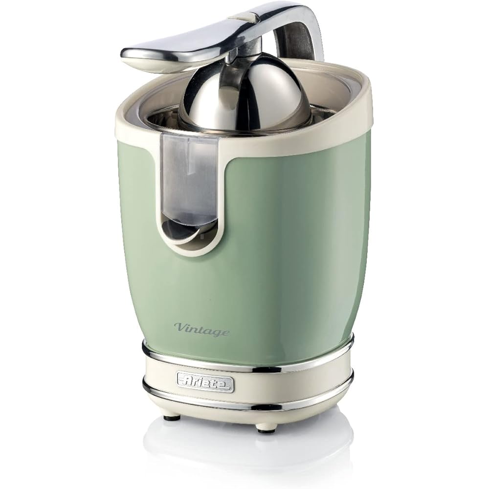 Centrifugeuse électrique Ariete 413/04 Vert 85 W : Cuisine et Maison