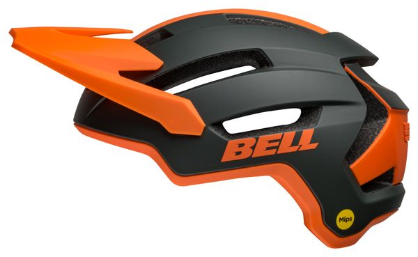 Casque Bell 4Forty Air Mips Vert Foncé/Orange