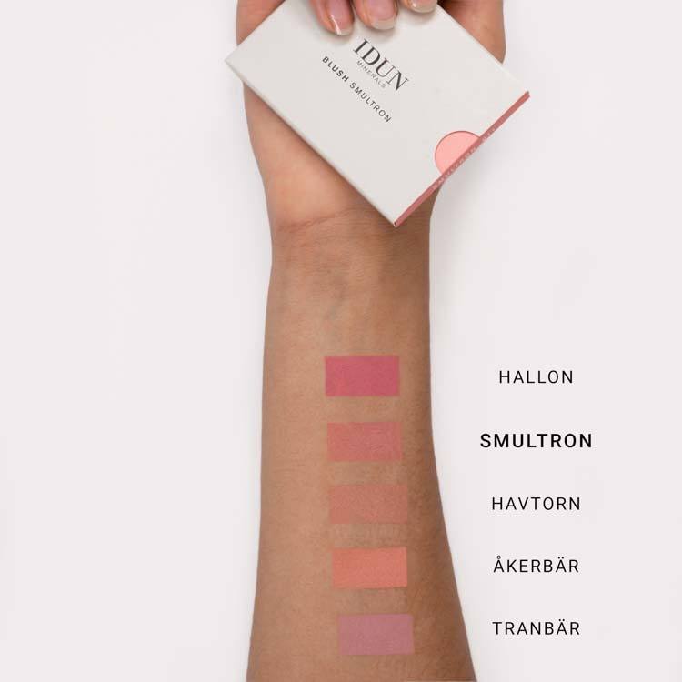 IDUN Minerals Blush Smultron 5,9g