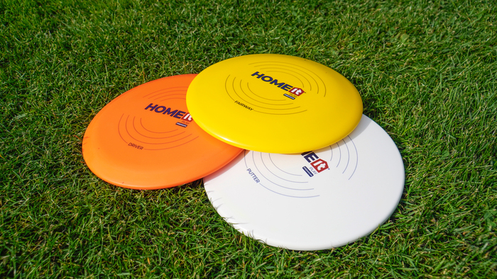 Discs t/discgolf premium 3 stk.
