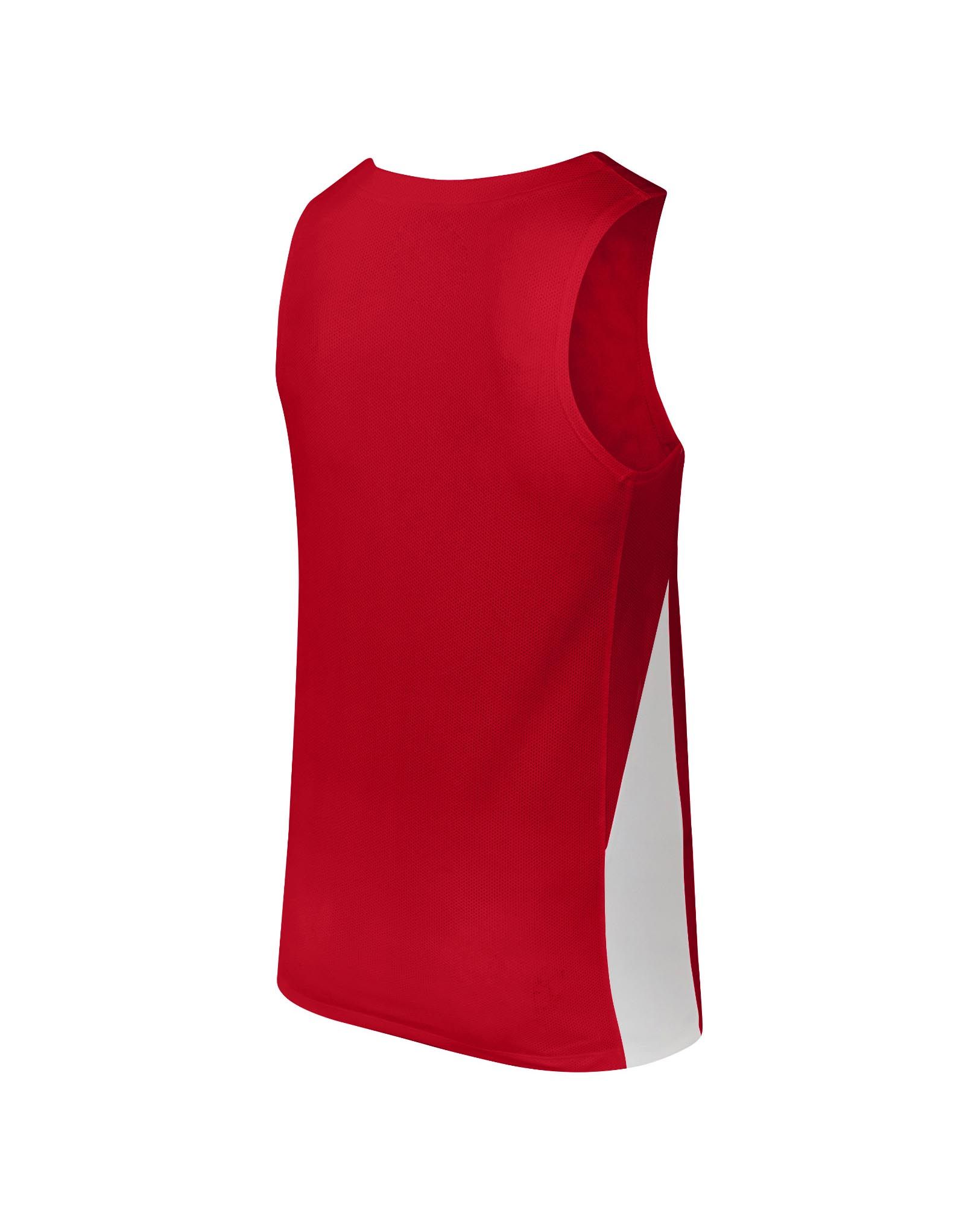 Maillot de basket Nike Team Rouge pour enfant