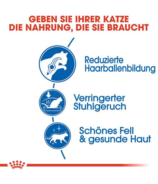 ROYAL CANIN® Trockenfutter für Katzen Indoor
