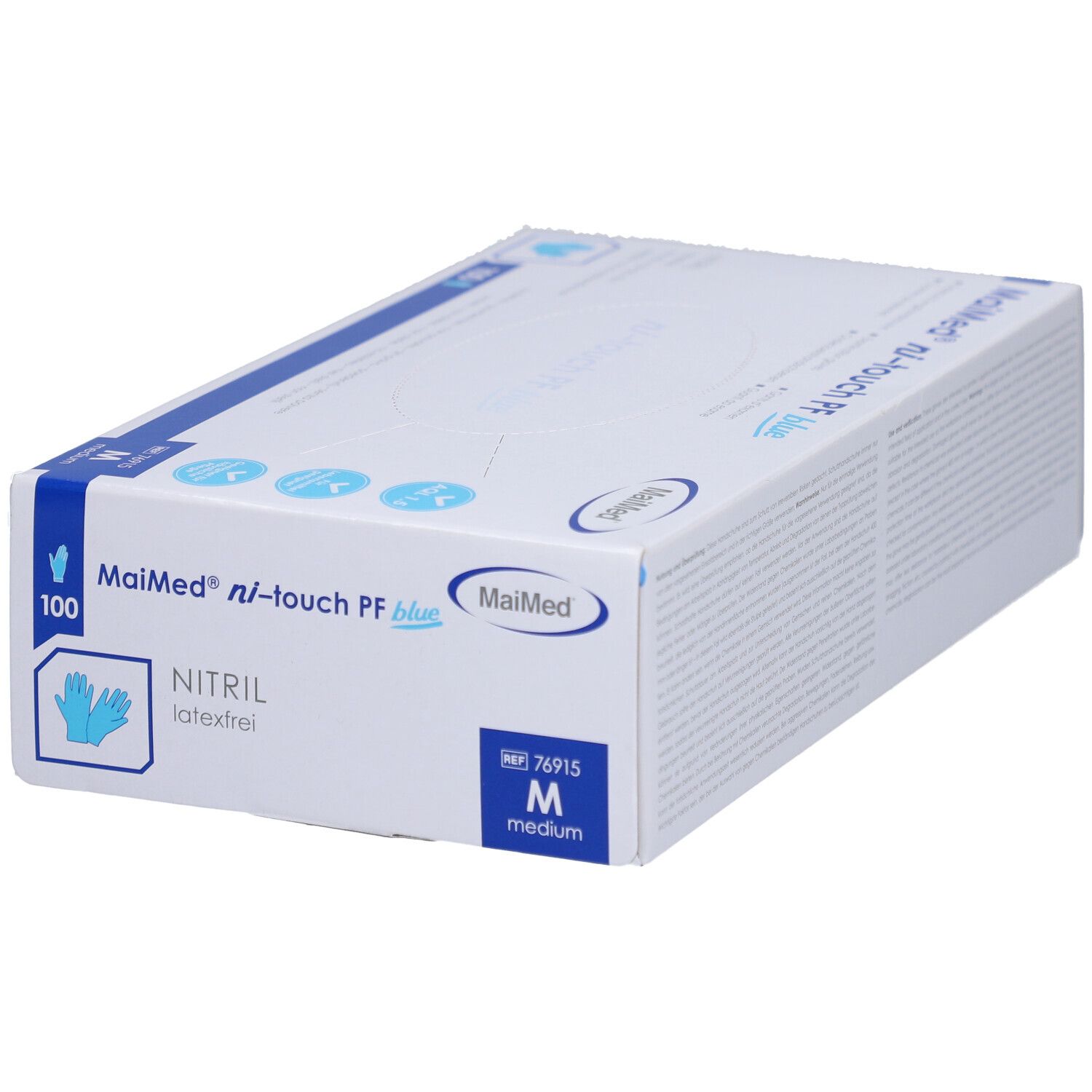 Maimed MyClean ni-touch blau M