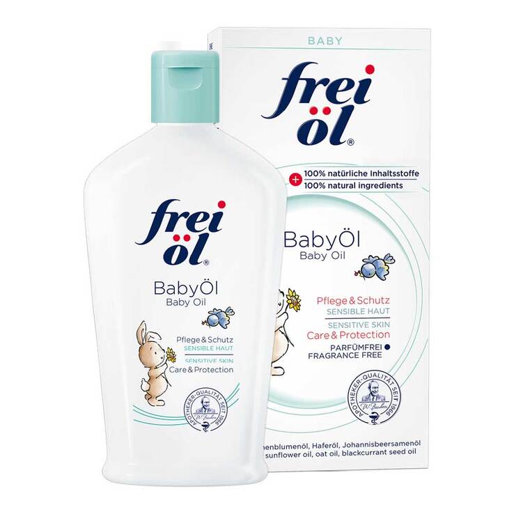 Frei Öl Babyöl, 140 ml