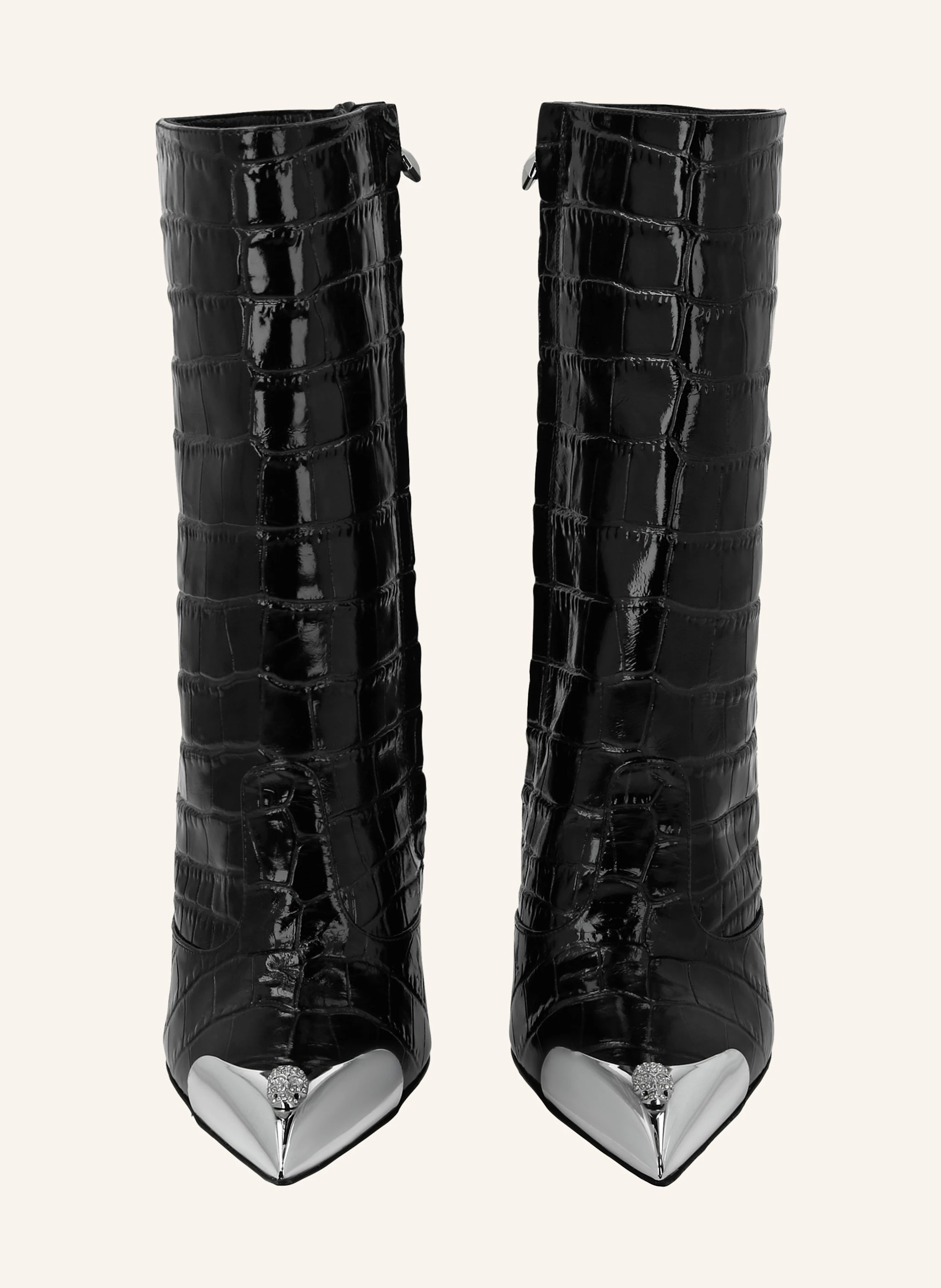 PHILIPP PLEIN Boots mit Schmucksteinen