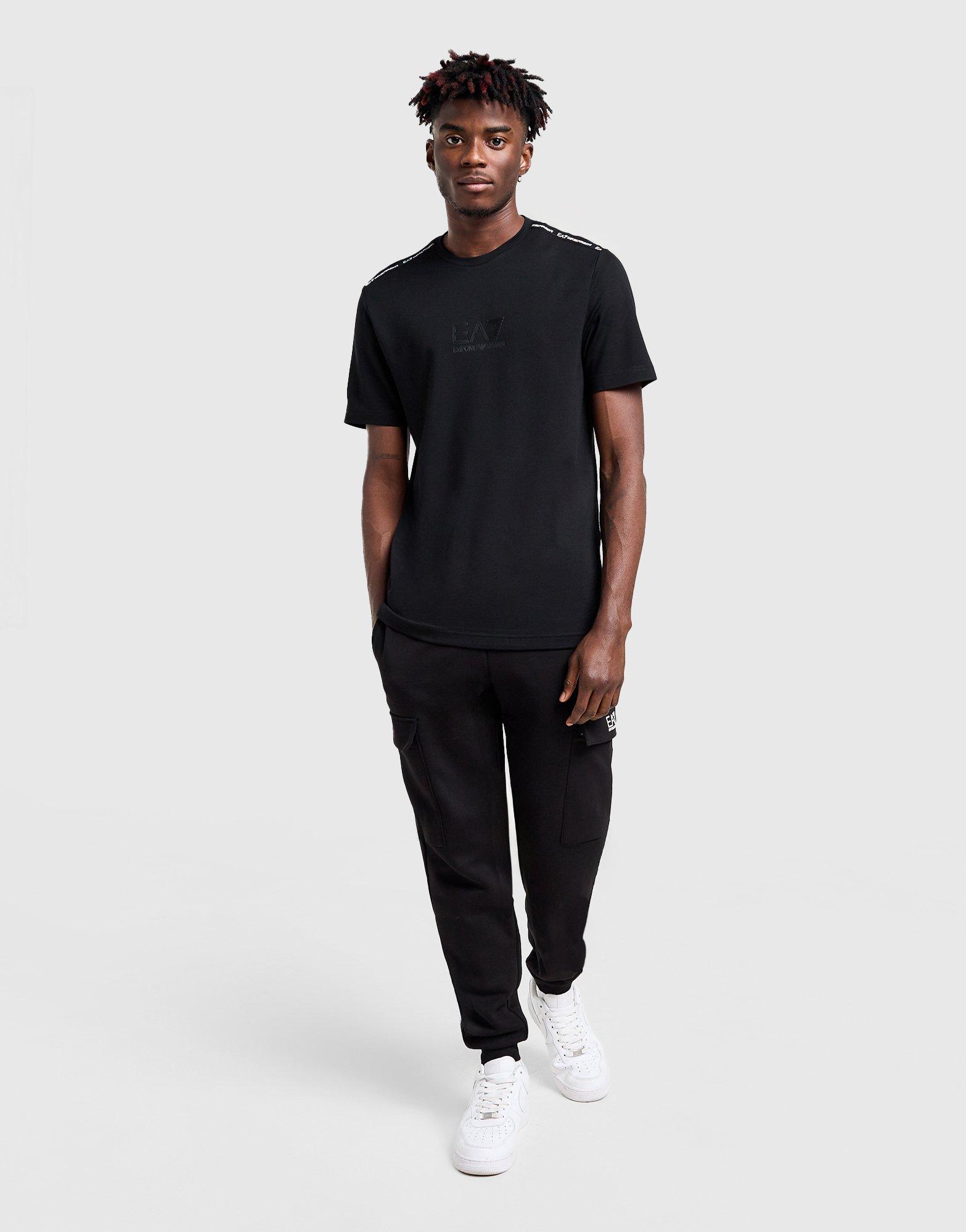 EA7 Emporio Armani T-shirt Shoulder Tape Homme