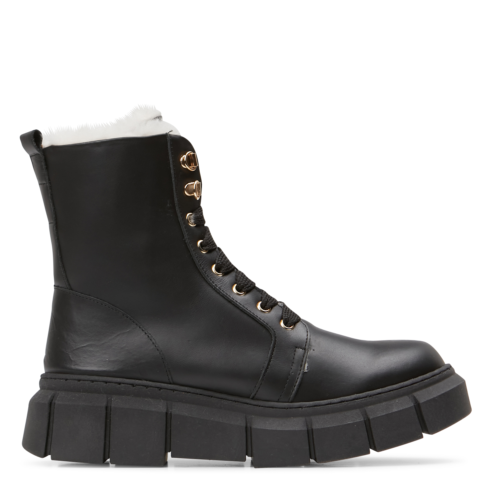 CAN CAN - Bottines en cuir | Noir