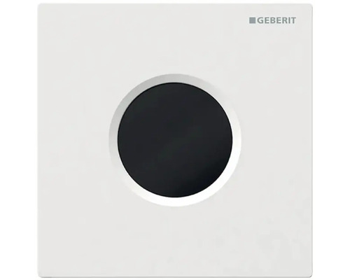 GEBERIT HyTronic Sigma 01 contactloze infrarood urinoirbediening, op batterijen, alpinewit, 116.031.11.5