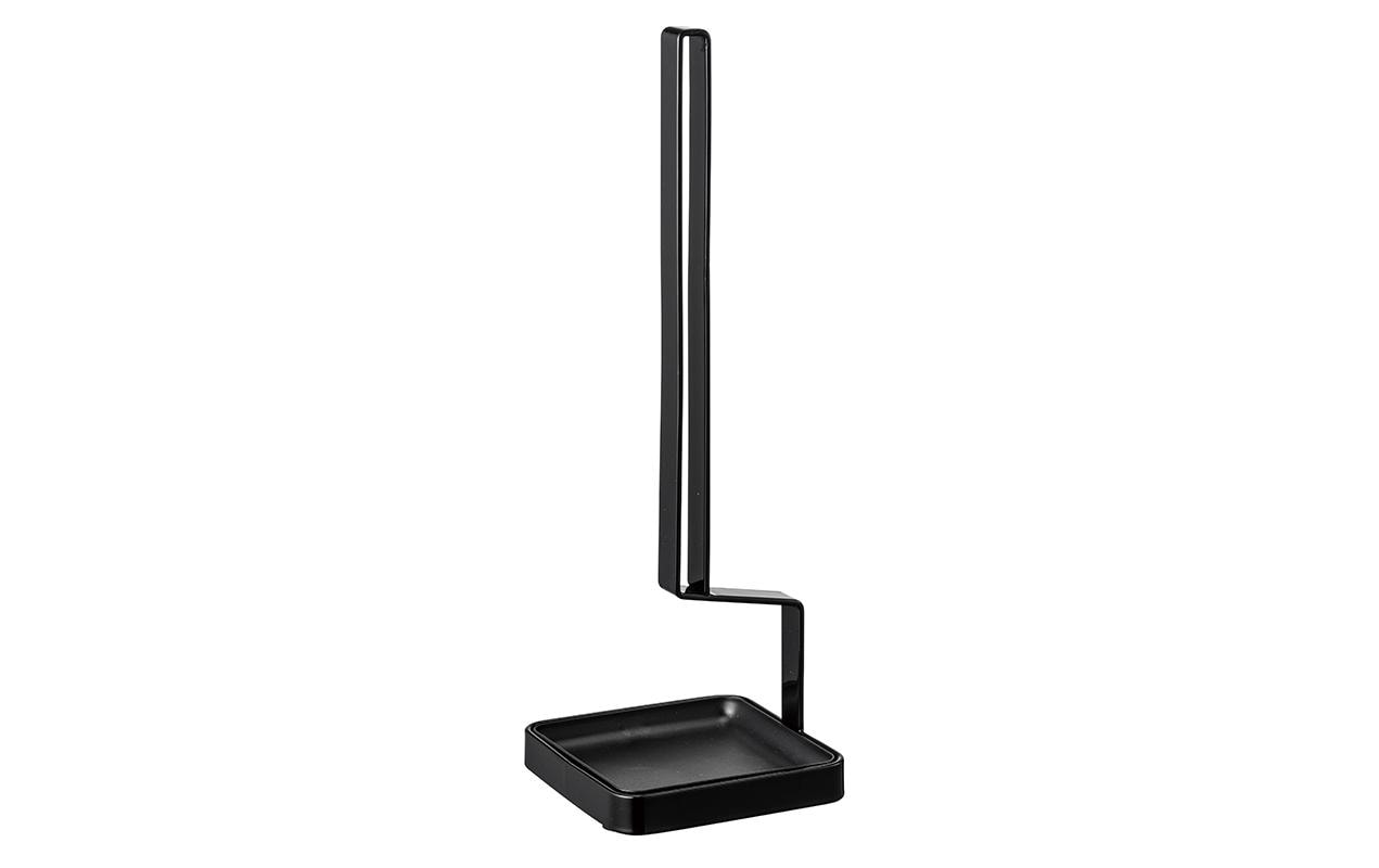 Abtropfgestell für Flaschen Tower SchwarzTrockenständer