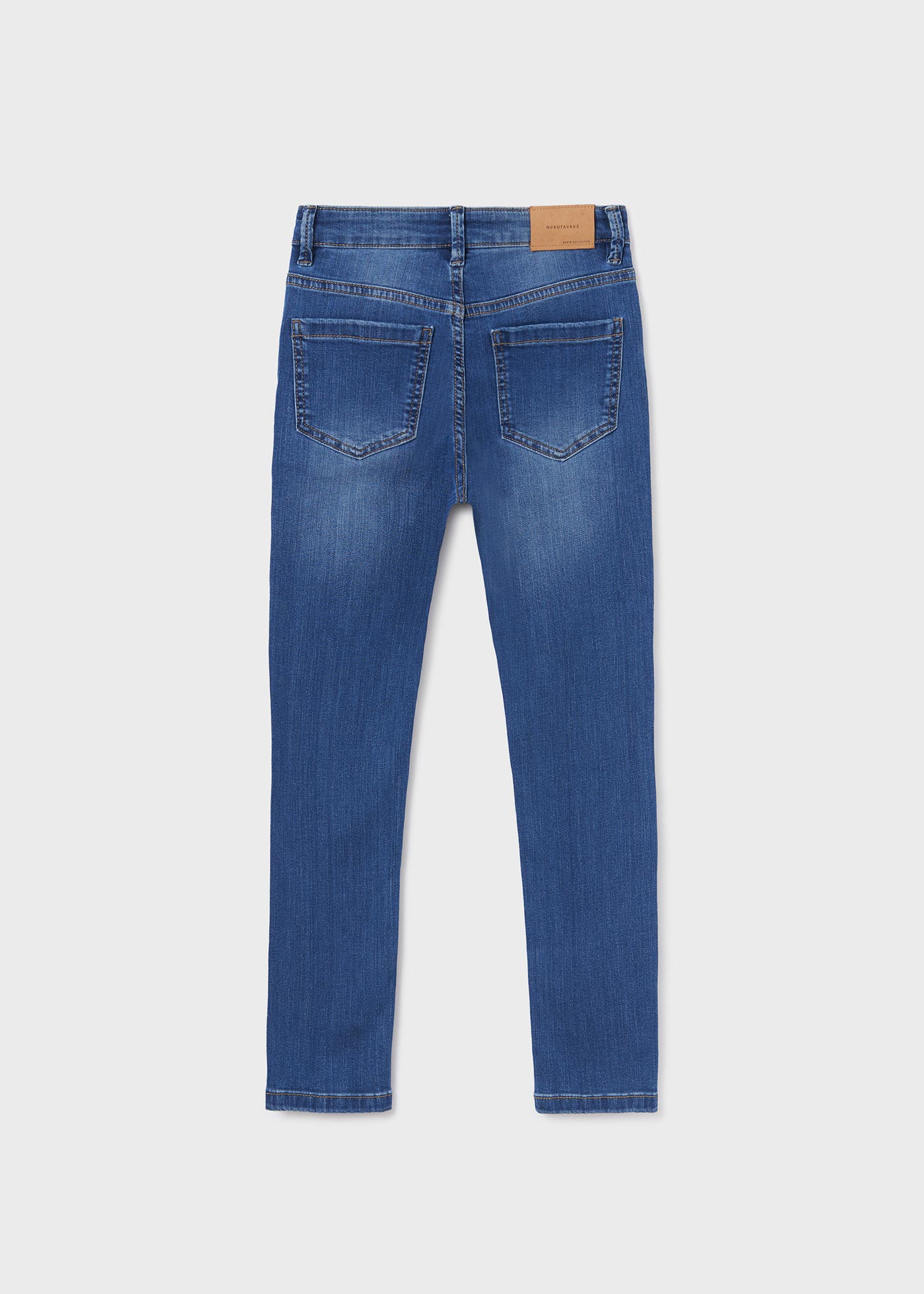 Calça jeans slim fit Better Cotton para meninos