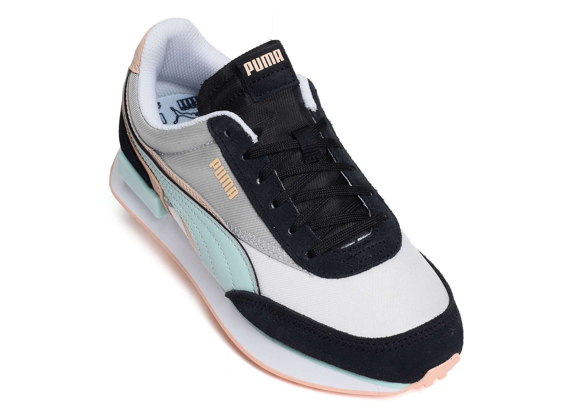 Future rider noir turquoise