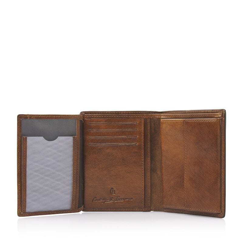Castelijn & Beerens Rien Billfold 9 Pasjes RFID Protected Natural