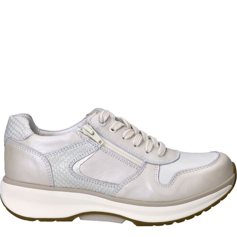 Xsensible New Jersey Stretchwalker Sneakers Zilver Dames
