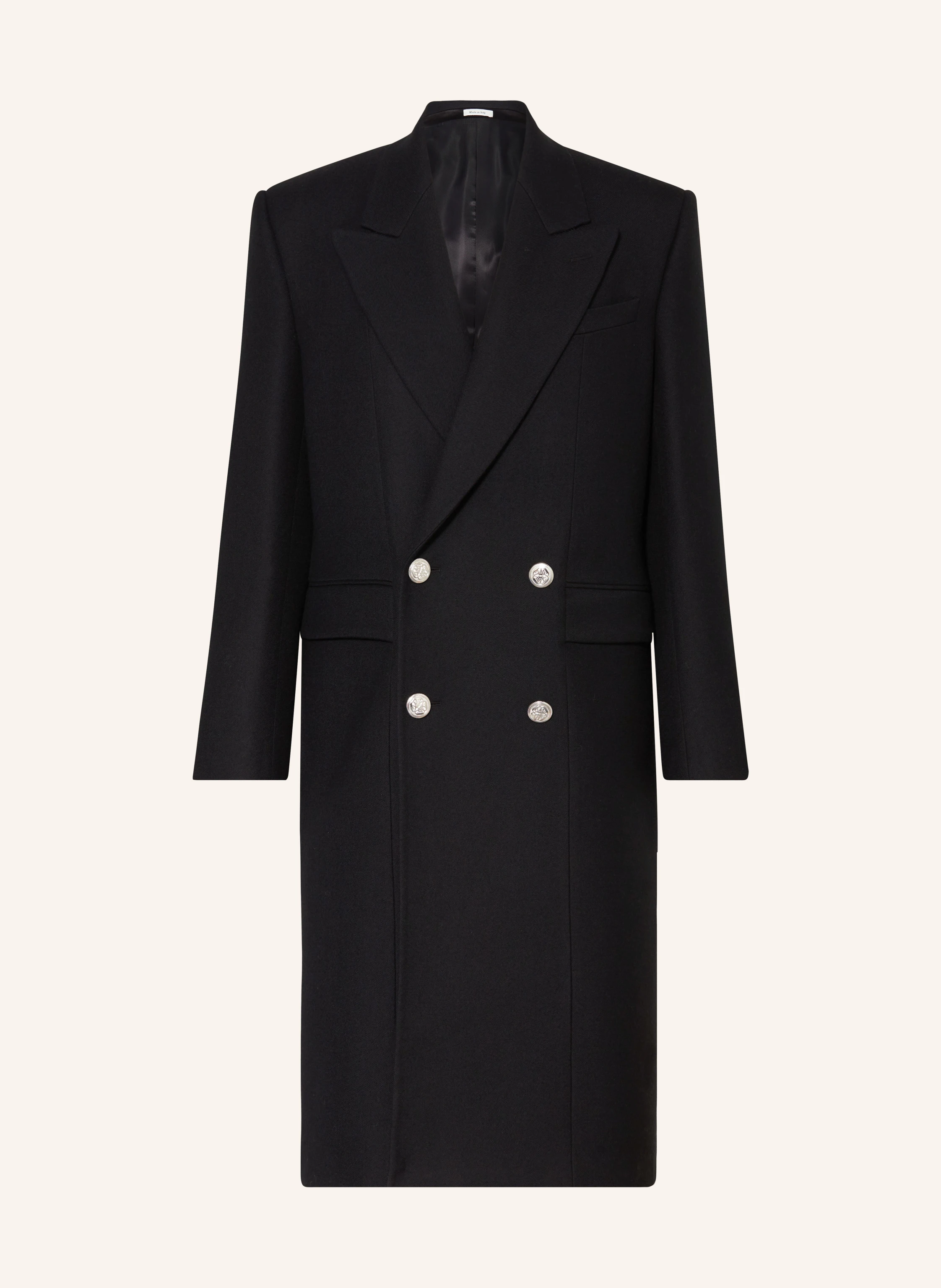Alexander McQUEEN Wollmantel