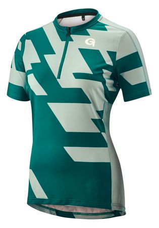 BESAGNO Damen-Kurzarmtrikot  quetzal green  40