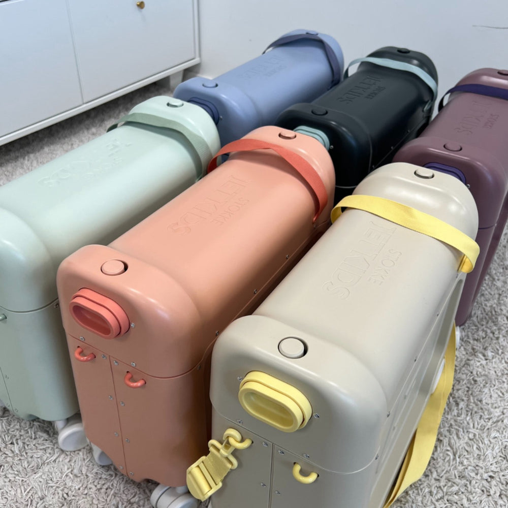 Køb Stokke® JetKids™ BedBox™ Kuffert Hazy Lilac