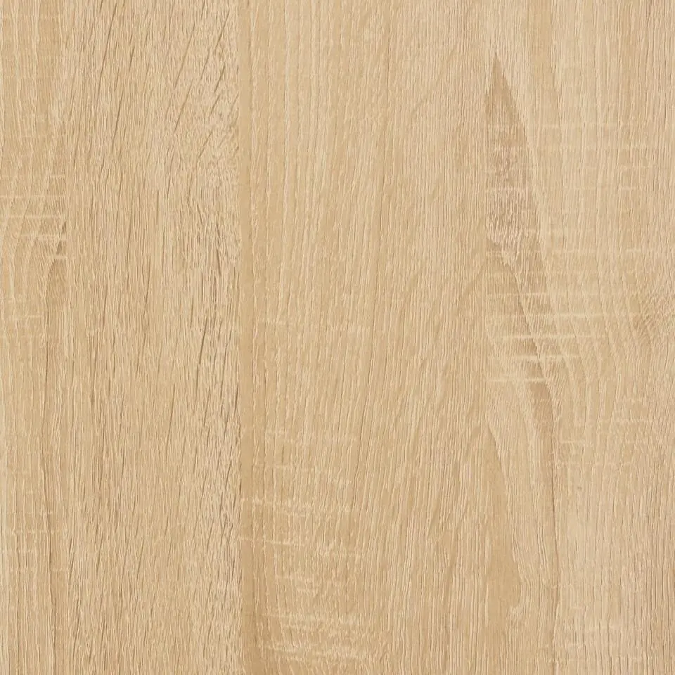 vidaXL - Nachtkastje - Bruin - Bewerkt hout